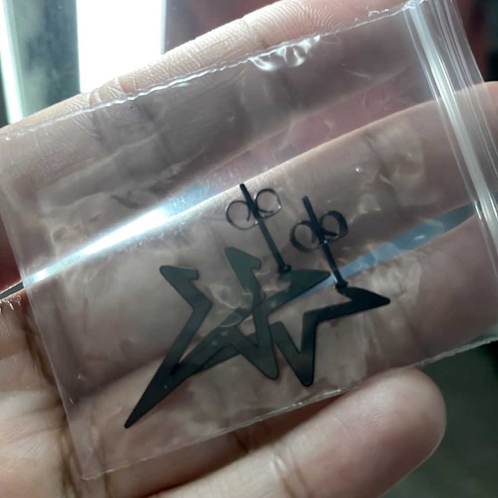 NEW EARRINGS